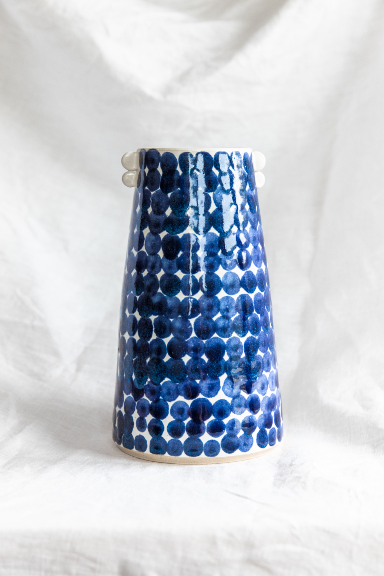 Small spot Vase