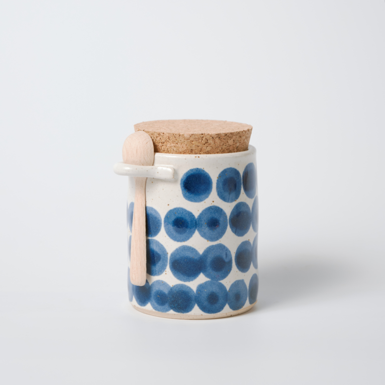 Small spot herb jar