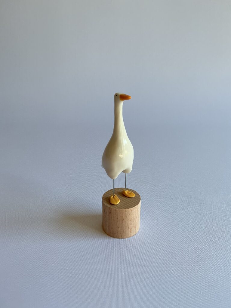 White, Runner Duck