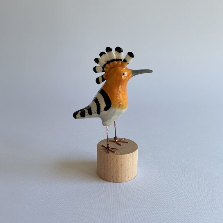 Porcelain Hoopoe